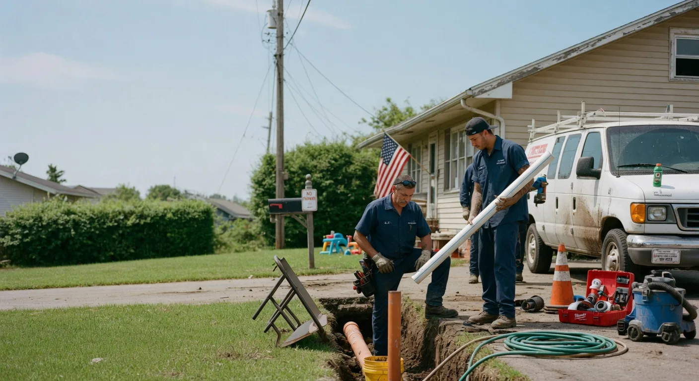 Drain Cleaning in Danville, VA